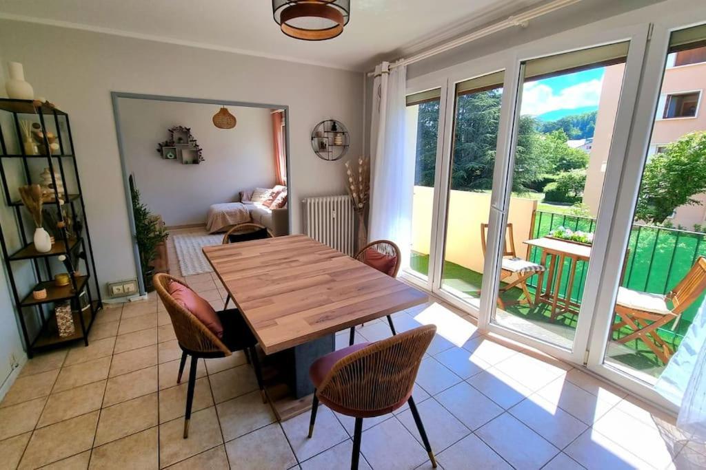 Appartement Cosy Entre Lac Et Montagne Thonon-les-Bains Exterior foto