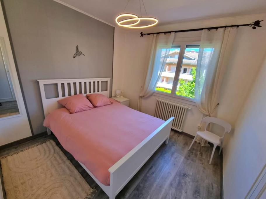 Appartement Cosy Entre Lac Et Montagne Thonon-les-Bains Exterior foto